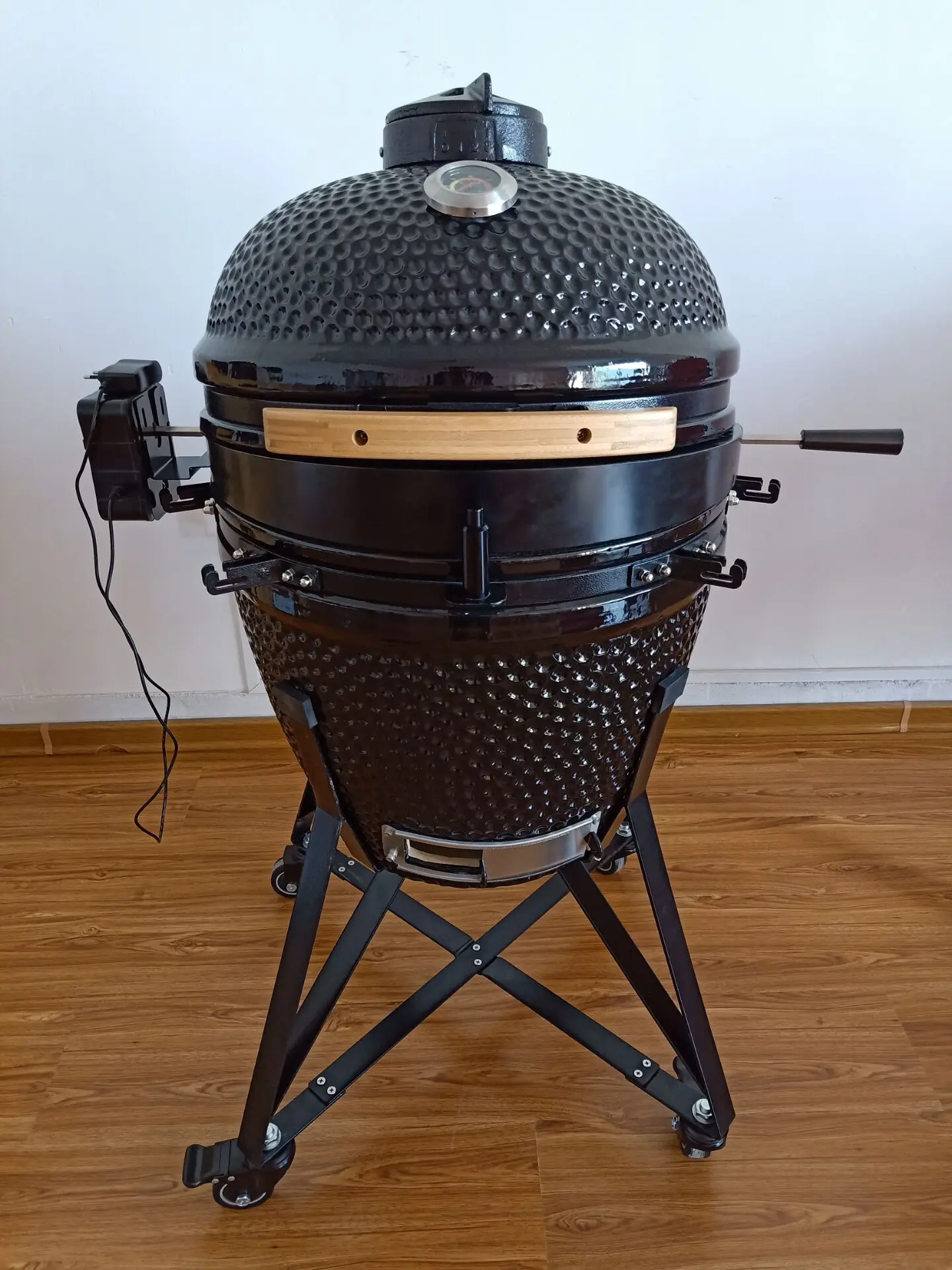 Bbq Accessories Kamado Rotisserie For 25 Inch Kamado Buy Rotisserie