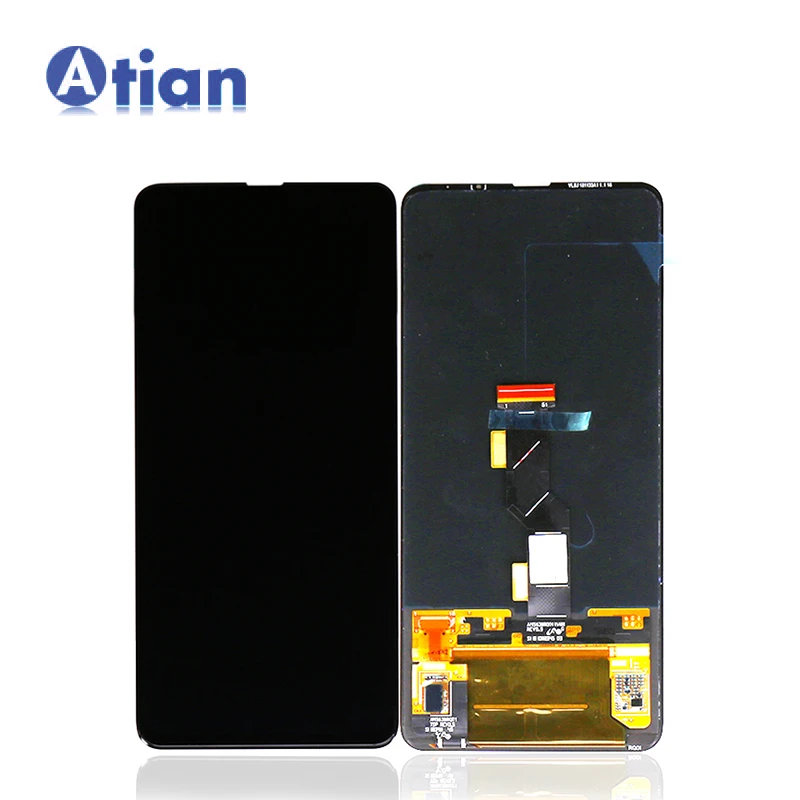 

2019 New for Xiaomi Mi Mix 3 LCD Display Touch Screen Digitizer Assembly Mi Mix3 LCD Replacement Parts Mi Mix 3 Display, Black