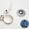 Hot Selling British Style Snap Button Custom Metal Button Brand Logo Snap Button For Clothing