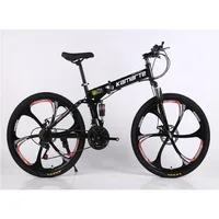 

China 26 Inch 21 speed adult Mountain bike folding bicycle for sale