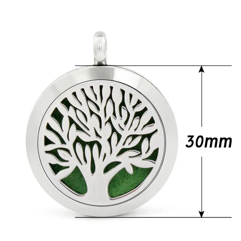 Wholesale Aromatherapy Locket Jewelry 30mm Essential Oil Diffuser