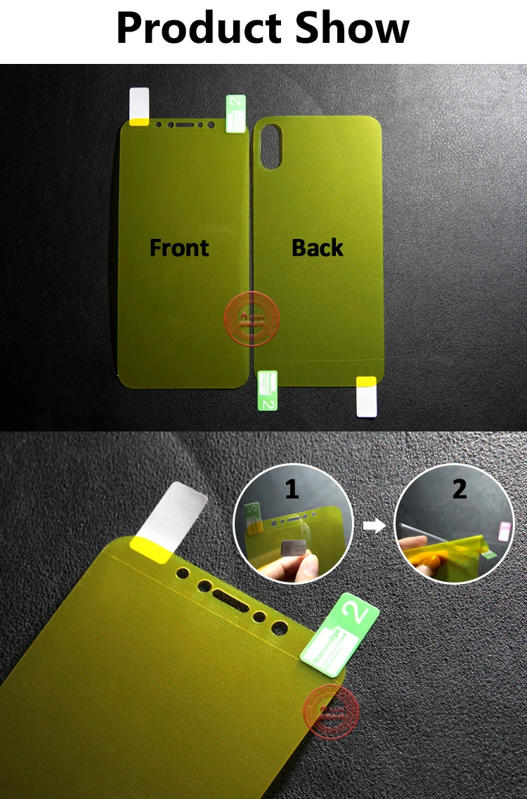 Hot Sale Full Screen Protector Privacy Film for iPhone 11 3d Edge Soft TPU Screen Protector Anti Scratch Film