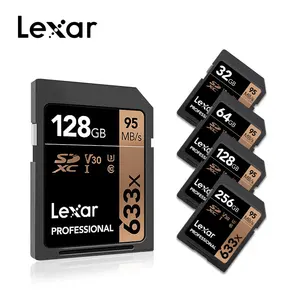 Lexar 95M s 633x SD Card 4K Video Cameras