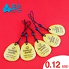 Waterproof mini shape low cost nfc epoxy tag with i code