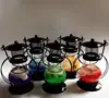 Wedding Return Gifts Colorful Gel Seashell Kerosene Lantern Tealight Candle