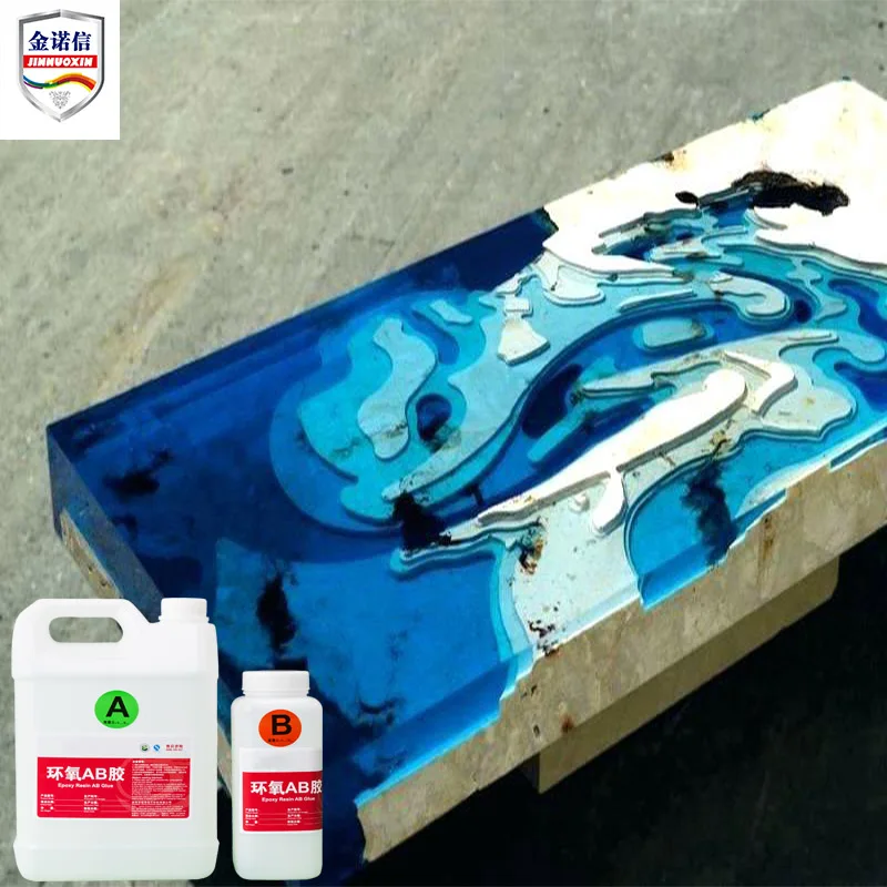 
UpGrade Liquid Epoxy Resin Clear Epoxy Resin and Hardner For Wedding Photo Coating /Clear Floor/Table Top 