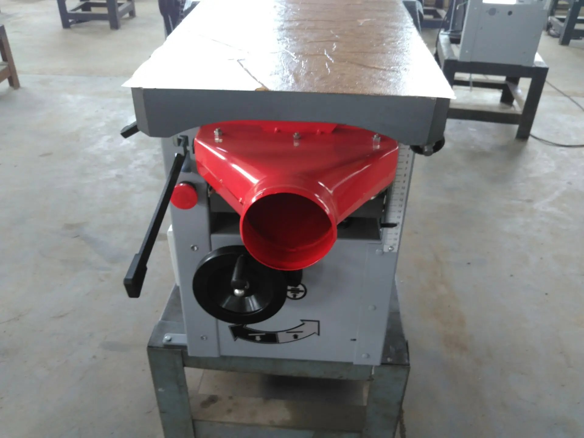 10" 12" 14" Thickness Planer Machine For Woodworking And Combine Wood