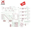 New Design Tool Free Gold Finger IPC Class 3 PCB Design