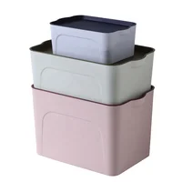 

Wholesale plastic bin small size storage box for car /clothes /toy