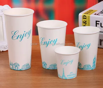 large paper cups