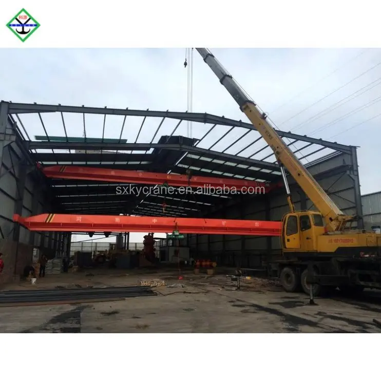 
Durable & Reliable Warehouse Used 5 Ton Overhead Crane price 