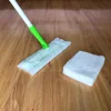 Disposable electrostatic floor dusting dry cloths,cleaning floor mop cloth