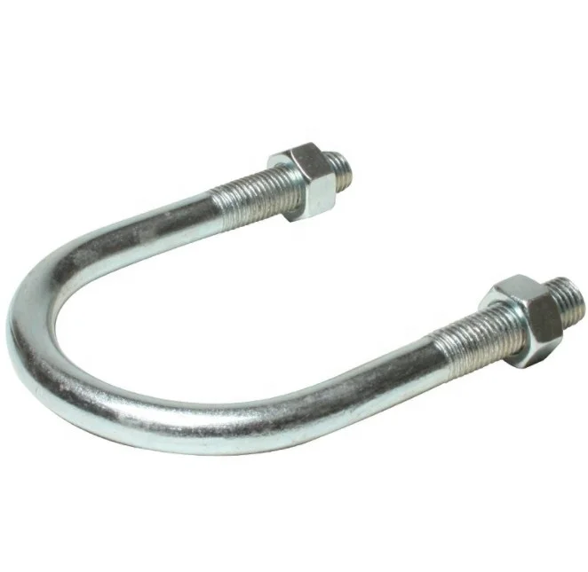 
Best quality factory price U type bolt or U bolt with nut U-BOLT 