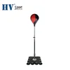 Adjustable boxing reflex ball and punching ball set for children