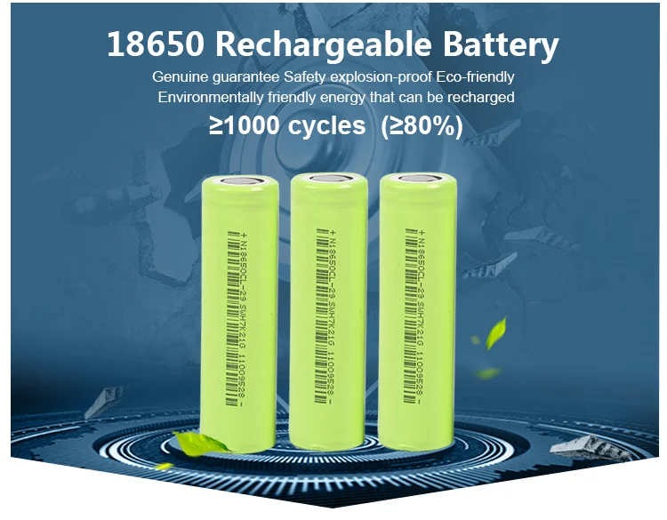 18650 Rechargeable Battery Cell 2900mah For 13s7p 10s3p 10s4p18650 Li ...