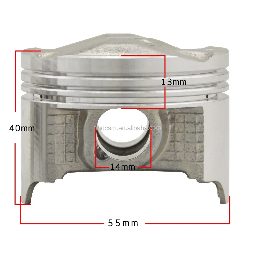   Best selling CB400 motorcycle piston kit , motorcycle piston ring ,motorcycle parts for honda