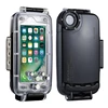 New Arrival PULUZ 40m/130ft Waterproof Diving Housing Photo Video Taking Underwater Cover Case for iPhone 8 Plus & 7 Plus(Black)