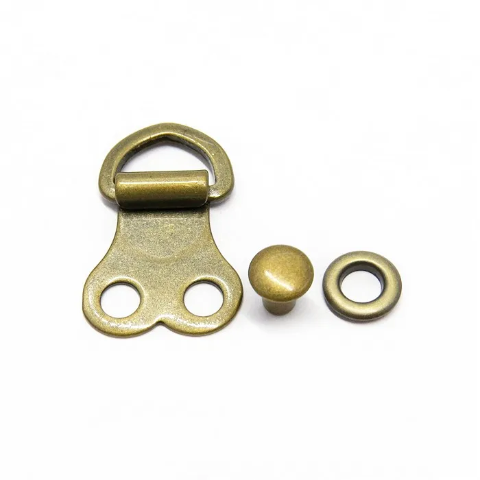 

Double Holes Shoe accessory shoe eyelet lace hooks, Custom colours