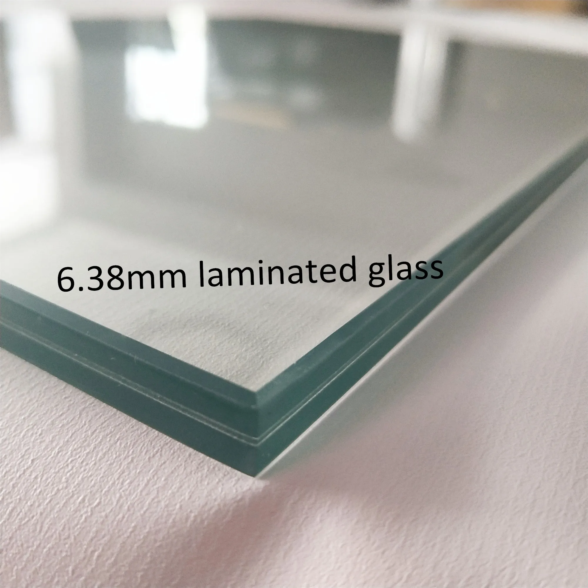 1.52 Clear Pvb 6.38mm 10.38mm Tempered Laminated Glass Price Per M2 Buy Laminated Glass Price