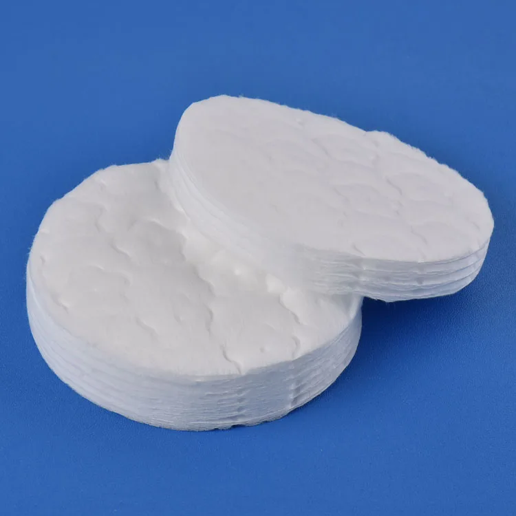 
Lint Free Round absorbent Cosmetic Cotton Pad absorbent pad 