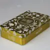 Recyclable cheaper rectangular cheap tea tin canister tea tin cans