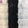 New design 100% polyester mesh ground sequin embroidery fabric