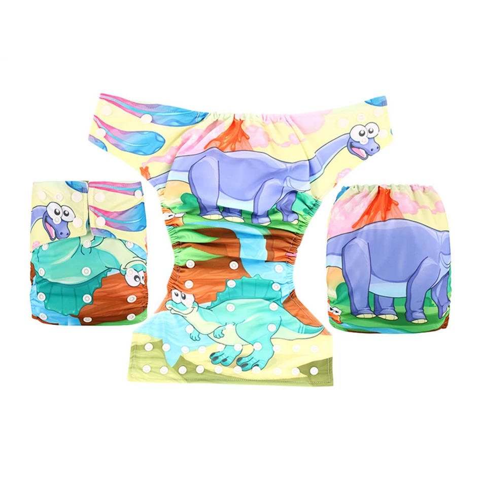 Happy Flute Cloth Diapers washable nappies adjustable PUL pocket diaper custom digital print, Colors