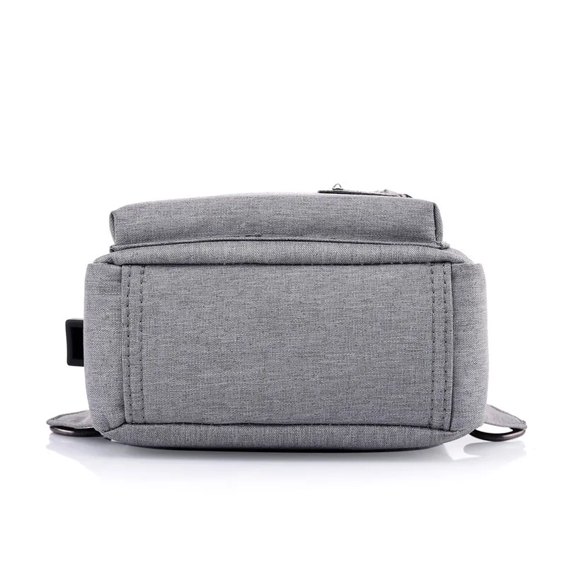Wholesale Fashion Crossbody Bag Sling Bag Usb Charging Men Chest Pack Backpack For Travel - Buy ...