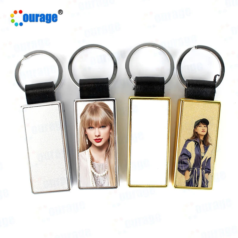 

Hot Selling Portable Sublimation Custom Printed Key Chain Lighters, Gold,silver