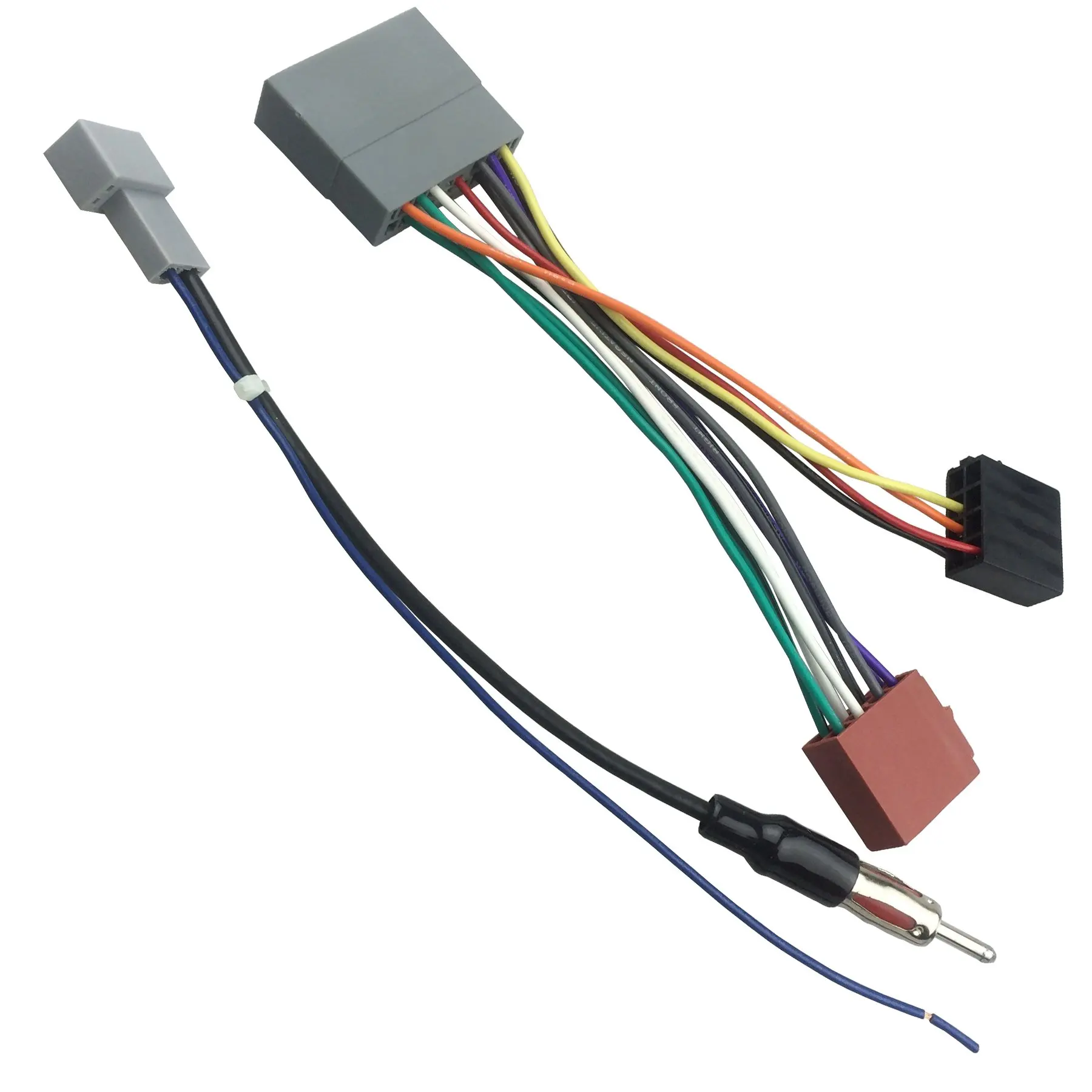 Get Quotations · DKMUS for Honda Civic Wiring Harness Antenna Adapter