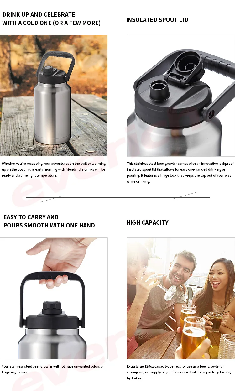 Aazon.co: Service Ideas GIUSL1G Sli Theral Container, Large