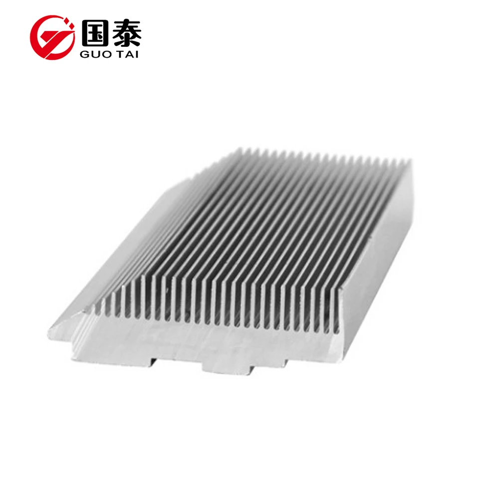 
mill finished aluminium extrusion profile manufacturer OEM die cast aluminum heatsink aluminum extrusion fin 