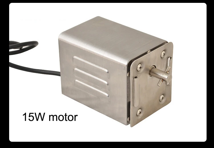 stainless steel outdoor camping open fire spit rotisserie barbecue grill height adjustable auto rotating roaster lamb bbq grill