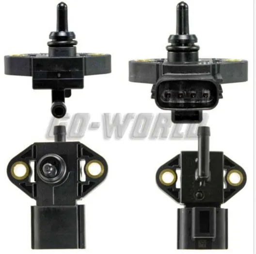 FOR Ford 2005-2008 F-150 F-250 Fuel Injector Rail Pressure Sensor 5C3Z 9G756-AA