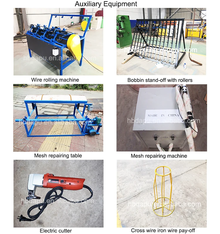 Fully automatic welded wire mesh  machine