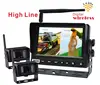 Wireless Rear view System Surveillance Solution for Crane Port for Construction Equipment