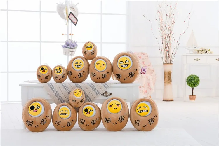 stuffed animal eggs