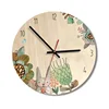 Hot sale New Clock Creative Wooden Wall Clock Modern Design for Living Room
