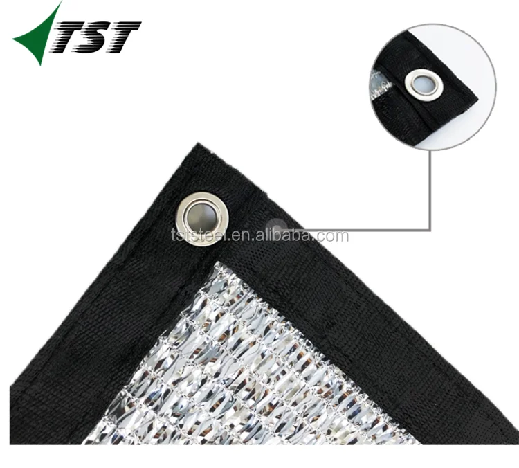 Car Cover Fabric Reflective Sun Shade Material Alum Cloth For Carport