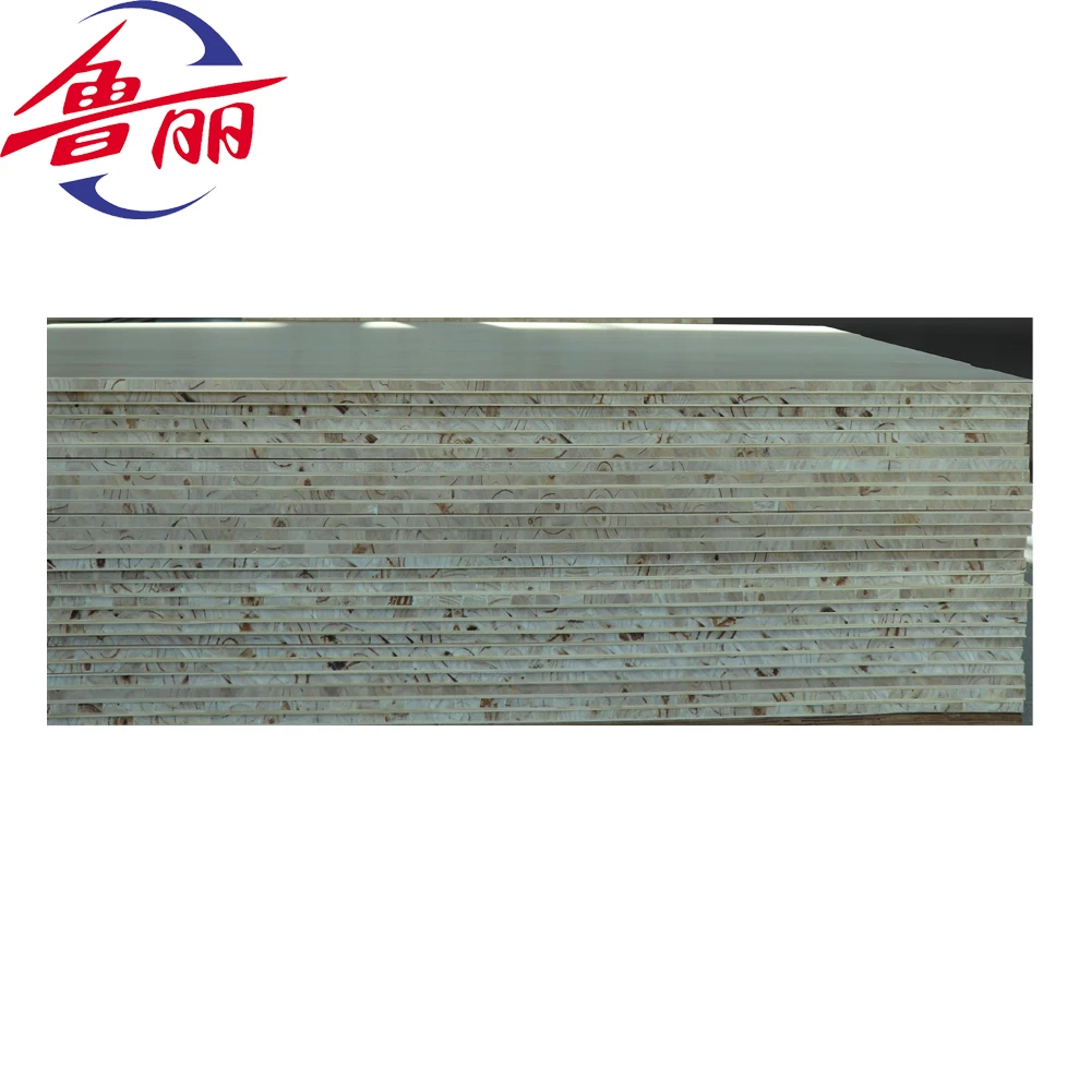 
hot sale high quality block board of Luli Group 