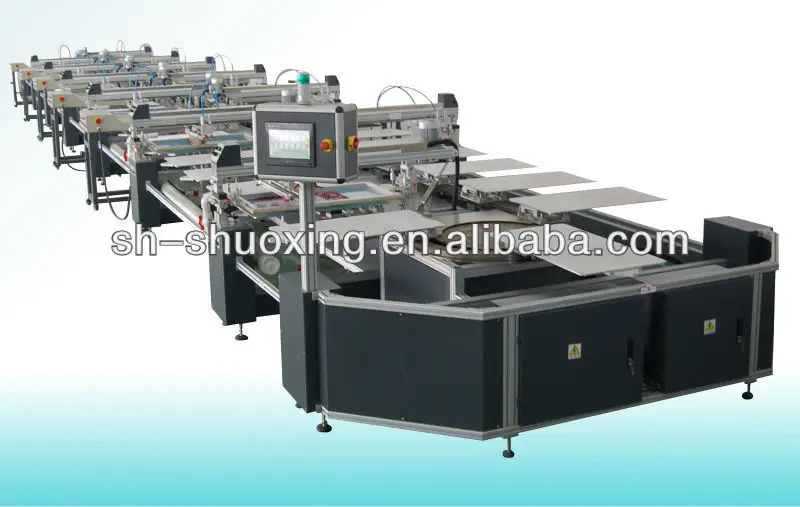 automatic t shirt printing machine