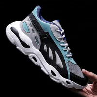 

China wholesale online jogging walking fashion air cushion sport shoes for men