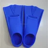 silicone water shoes flipper swimming training fins diving fins