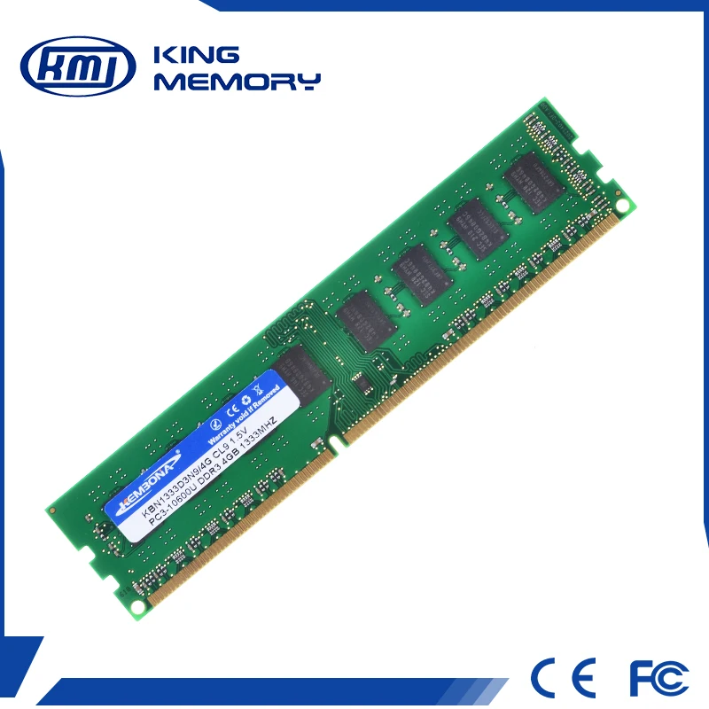 DDR3 4GB 1333MHZ 4