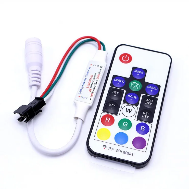 MCU development board Internet of things wireless 2.4g remote control toy n76e003at20 core board