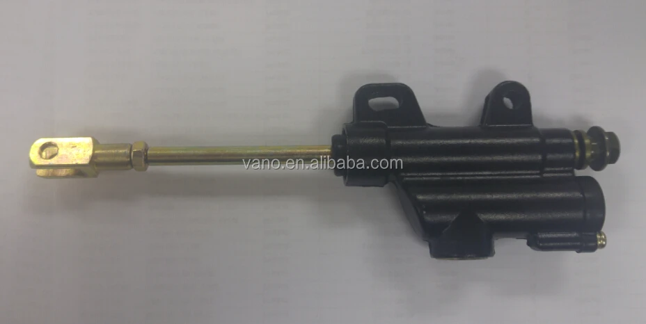 Universal GY6 50 150 CC motorcycle rear master cylinder golden motorcycle disc rear brake pump