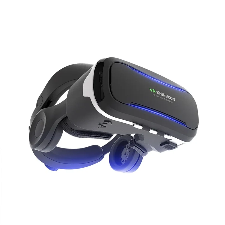 

Christmas gift innovative product ideas shenzhen vr 3D VR Glasses Headphones Helmet BOX