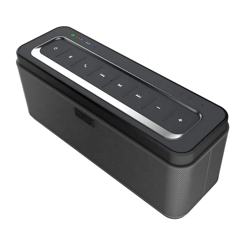 

New Arrival Black Bluetooth Laptop Speakers With Power Bank, N/a