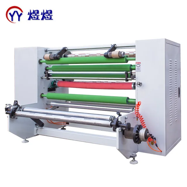 1300mm adhesive bopp film tape slitting machine 