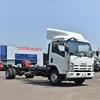 Hot sale Isuzu fence dropside cargo truck trailer chassis